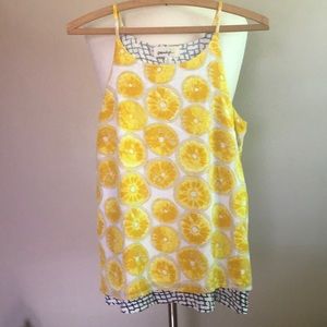 Porridge Layered Tank Top